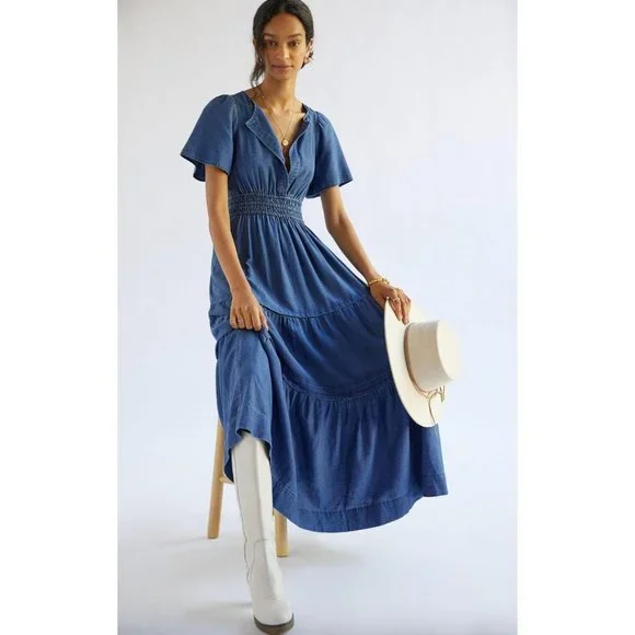 chinese dress ladies Amazon.com: ECDAHICC Women's Summer Strapless Tube Top Sleeveless Split Maxi  Dress Boho Casual Denim Loose Long Dress(BE,S) : Clothing, Shoes & Jewelry